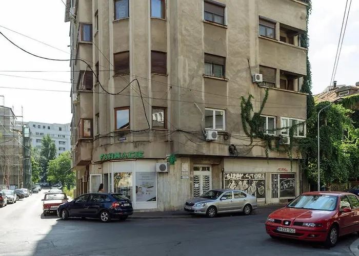 Daire Cozy Next To House Of Parliament Bükreş